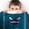 Sleep Squad Charlotte Hornets LaMelo Ball 60” x 80” Raschel Plush Jersey Basketball Blanket